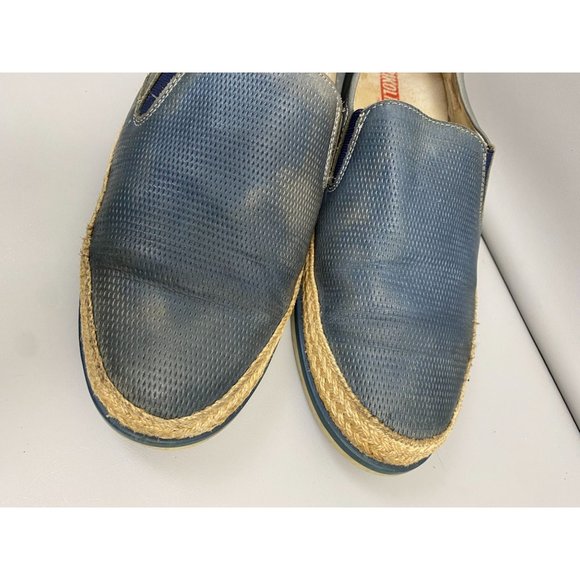 Pikolinos Loafers Shoes Mens size 9.5- 10 Blue Espadrilles Slip on EU 43 - Picture 5 of 11